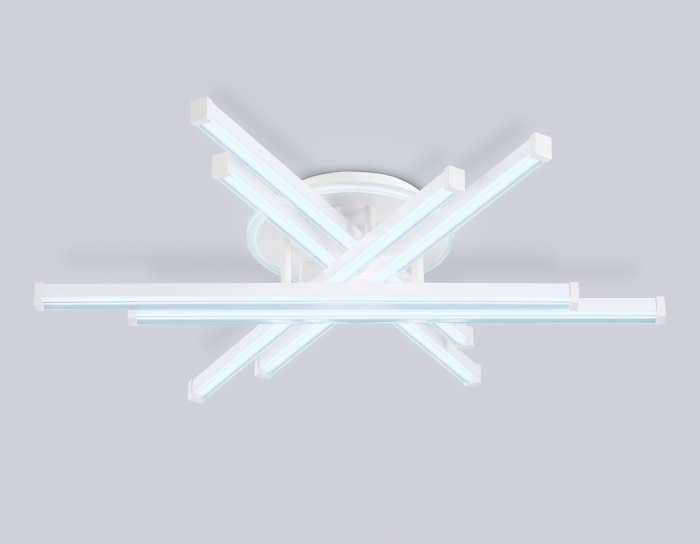 Потолочная люстра светодиодная с пультом Ambrella FL6271_AMB