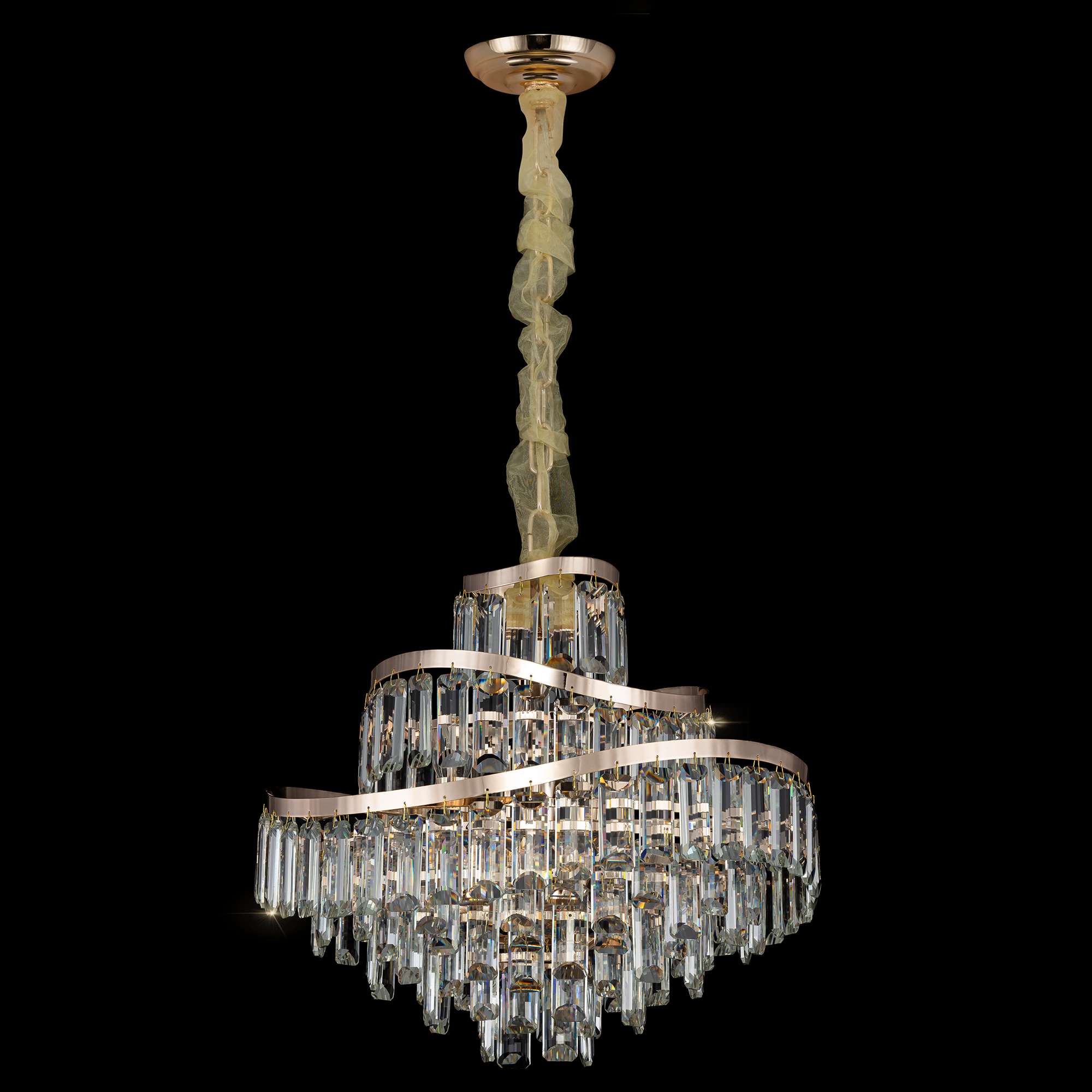 Подвесная люстра Citilux NAIAD CL315152