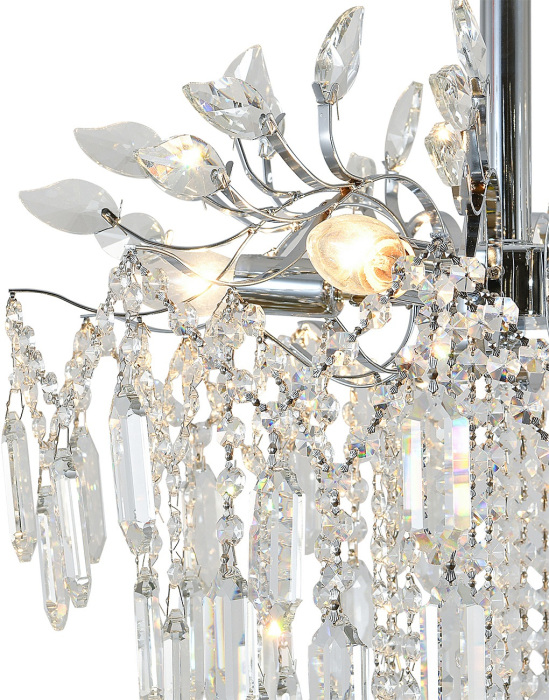 Потолочная люстра на штанге Escada 2135/5P Chrome_ESC