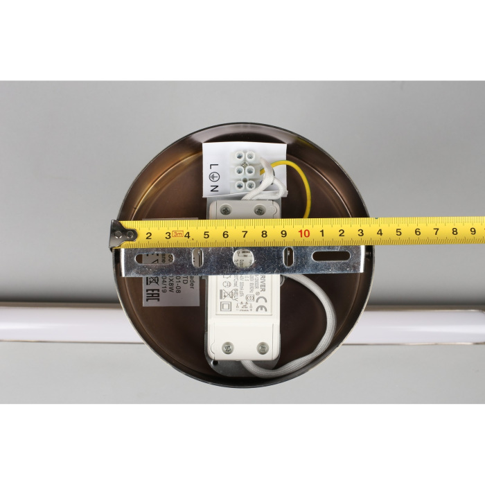 Подсветка для картин под старину Omnilux OML-23801-08