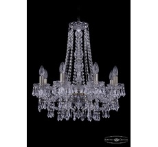 Хрустальная люстра Bohemia Ivele 1403/8/195/h-60 Pa_BI