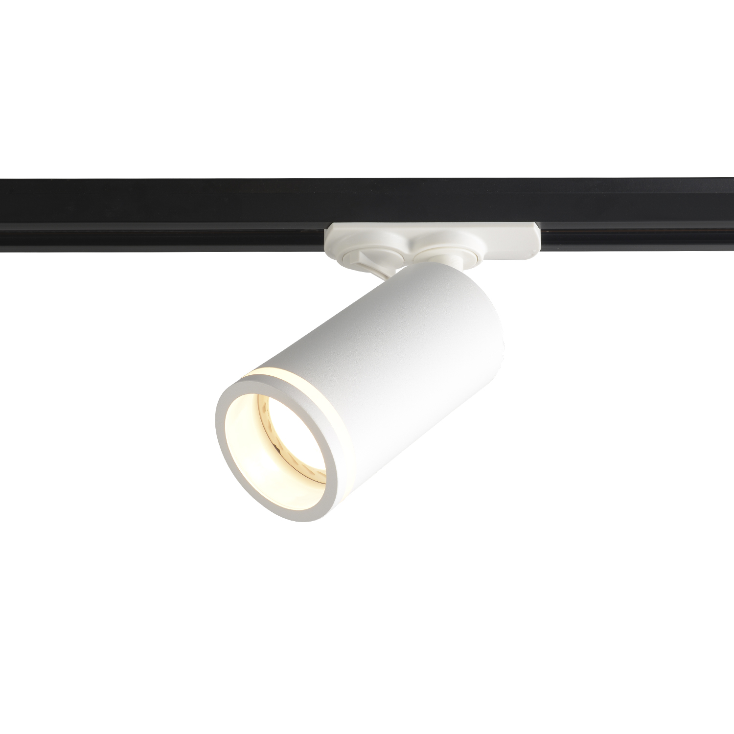 Трековый светильник однофазный Crystal Lux CLT 0.31 019 WH_CR