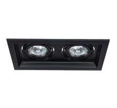 Встраиваемый светильник ArteLamp CANIS A6661PL-2BK