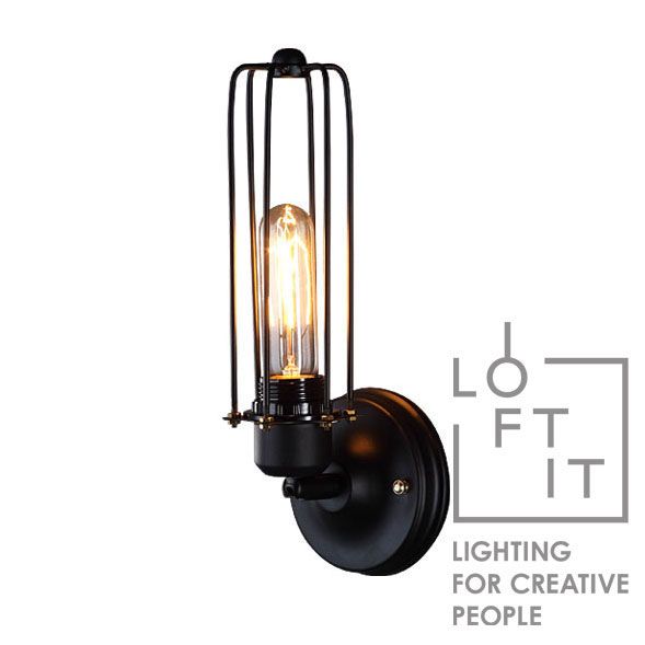 Бра Loft IT industrial cage LOFT2108W_LF