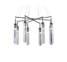 Подвесной светильник NewPort 4524+4/S black glossy_NP