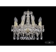 Хрустальная люстра Bohemia Ivele 1413/8/141 G_BI