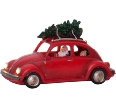 Светодиодный Светильник-статуэтка новогодний на батарейках Eglo MERRYVILLE 411252