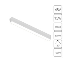 Трековый светильник Arte Lamp RAPID A6168PL-1WH