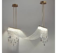 Подвесная люстра ODEON LIGHT EXCLUSIVE AFINA 5420/48L