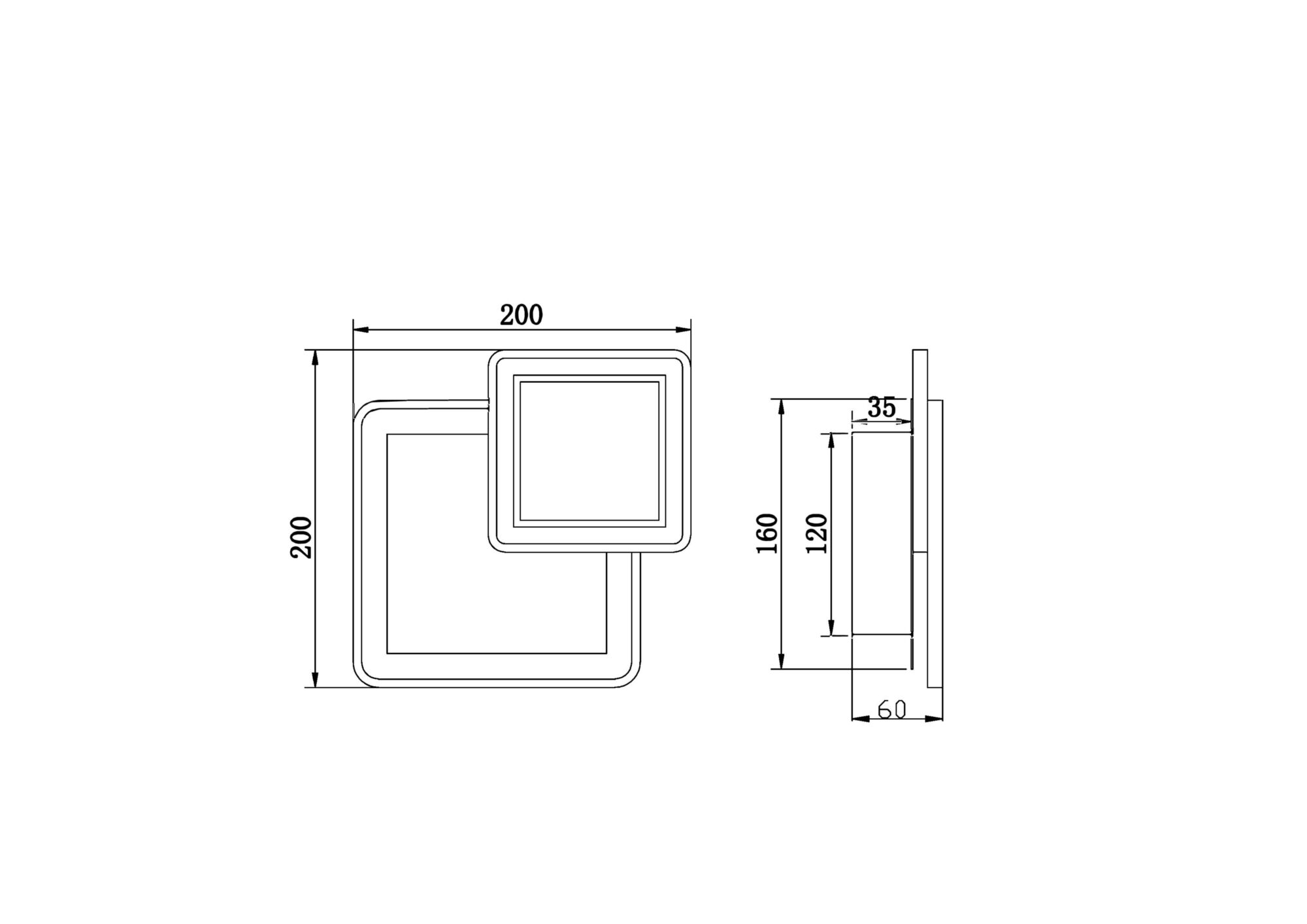Настенный светильник Freya Siala FR10027WL-L13W_MY