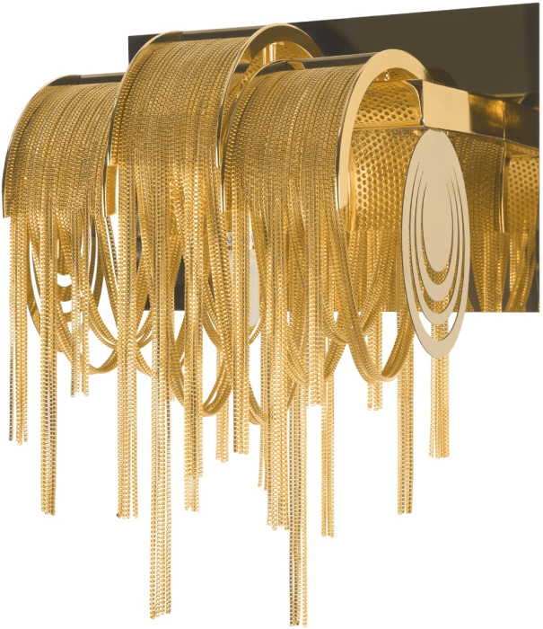 Настенный светильник Loft IT Volver 10404W/A GD_LF