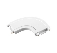 Соединитель с токопроводом L для низковольтного шинопровода скругленный NOVOTECH SMAL 135208