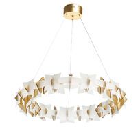 Подвесной светильник De Markt Платлинг 661018401_MW