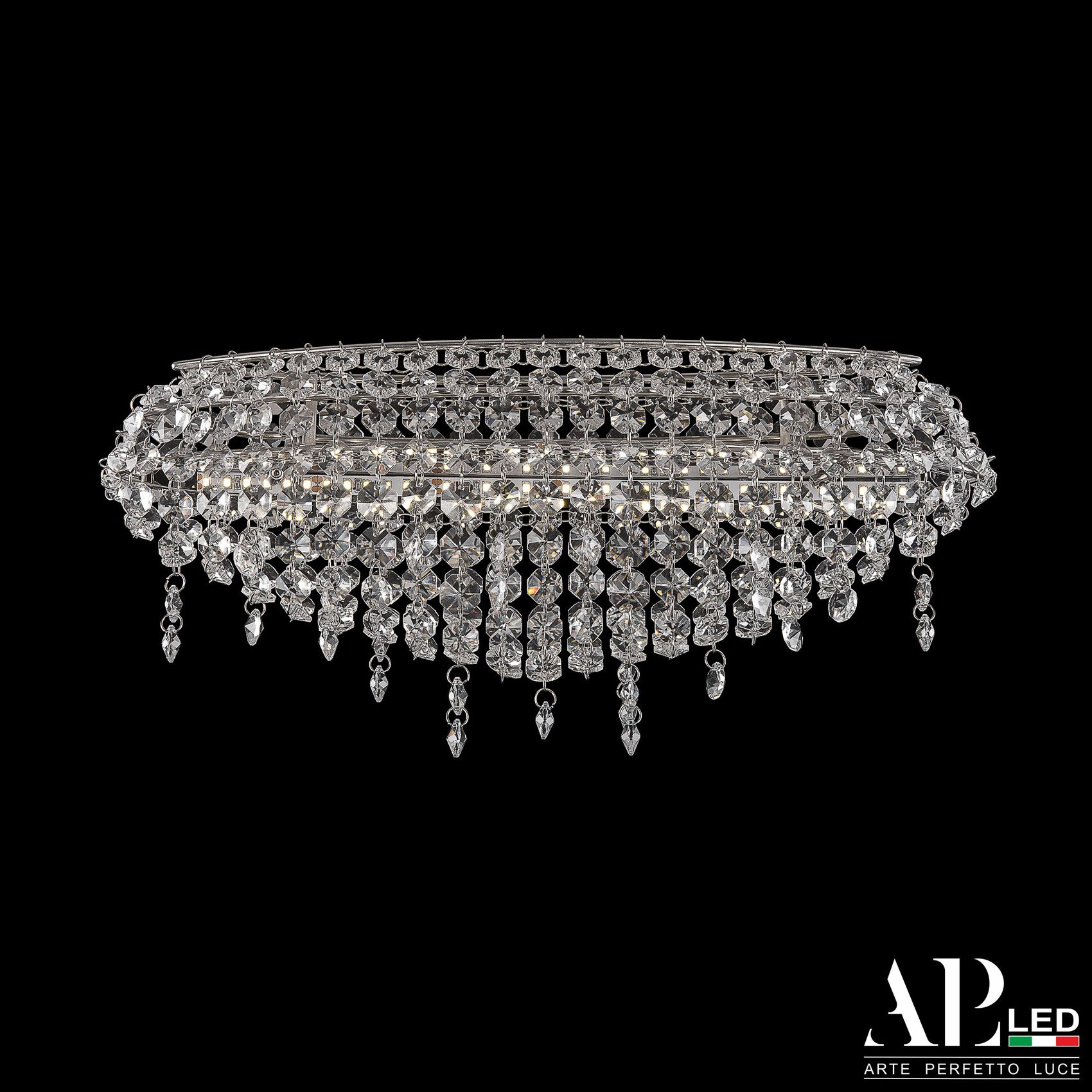 

Хрустальная люстра APL LED Rimini S505.0.36.B.3000, S505.0.36.B.3000
