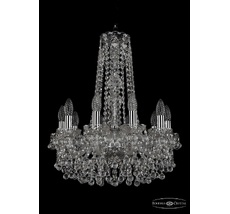 Хрустальная люстра Bohemia Ivele 1409/10/160/h-60 Ni_BI