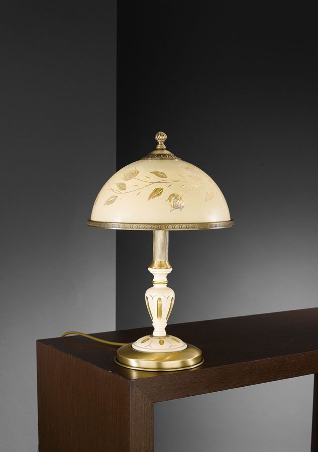 Настольная лампа Reccagni Angelo P 6808 M, цвет бронзовый