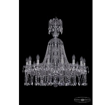Хрустальная люстра Bohemia Ivele 1413/16/300/XL-91 Ni_BI