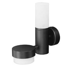 Уличный настенный светильник Arte Lamp BUDAPEST A2360AL-2BK