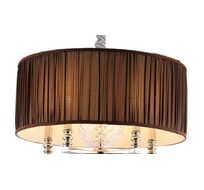 Плафон NewPort Абажур к 3125/S кофейный_NP