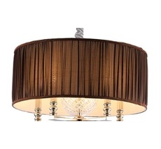 Плафон NewPort Абажур к 3125/S кофейный_NP