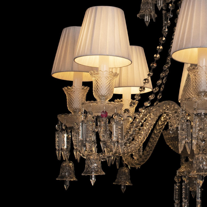 Подвесная люстра Loft IT Zenith 10210/8 White_LF