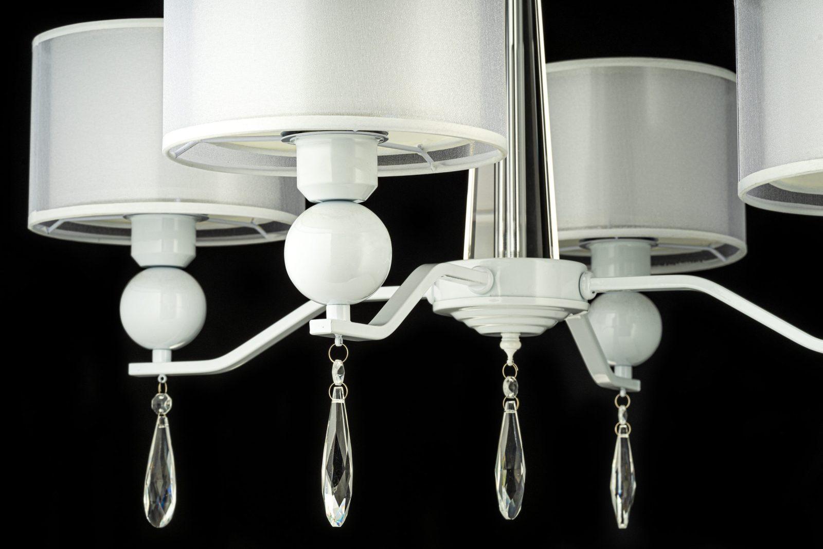 Подвесная люстра Arti Lampadari Rufina White Rufina E 1.1.4.600 W