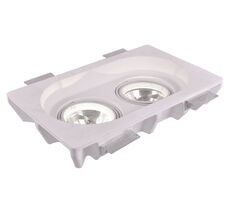 Врезной светильник Invisible A9270PL-2WH