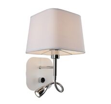 Бра на гибкой ножке для чтения Omnilux OML-62601-02