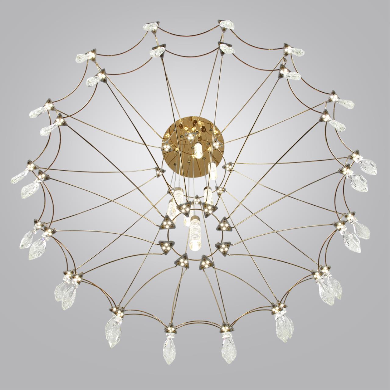 Подвесная люстра ODEON LIGHT FLAMENCO 7000/51CL