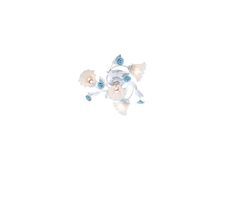 Потолочная люстра Lucia Tucci FIORI Fiori di rose 112.3.1