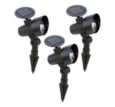 Уличный грунтовый светильник 3шт на солнечных батареях Eglo Z_SOLAR 48504