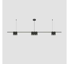 Подвесной светильник Denkirs Orbit DK4063-BK