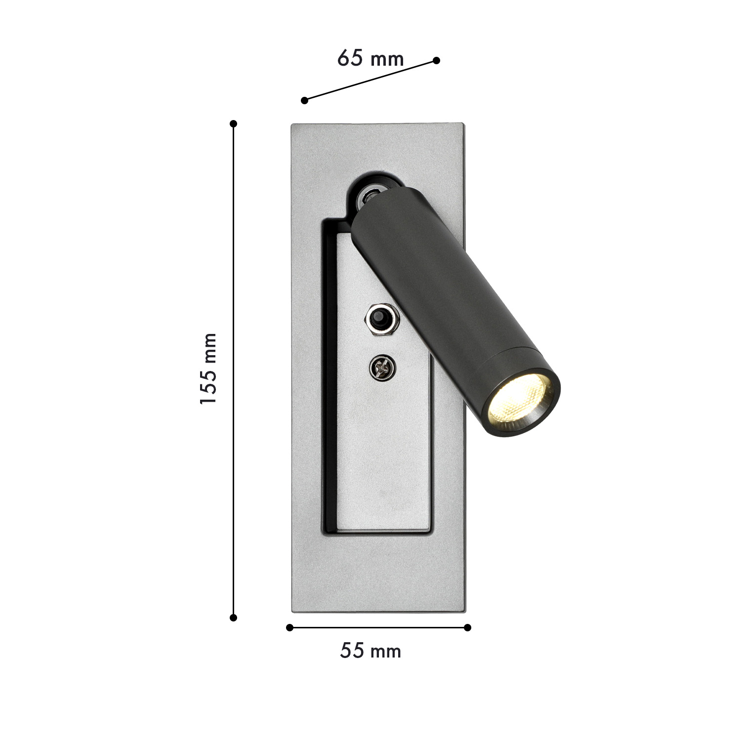 Спот Favourite Bedside 4496-1W