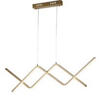 Подвесной светодиодный светильник с ПДУ Escada 10208/S LED_ESC