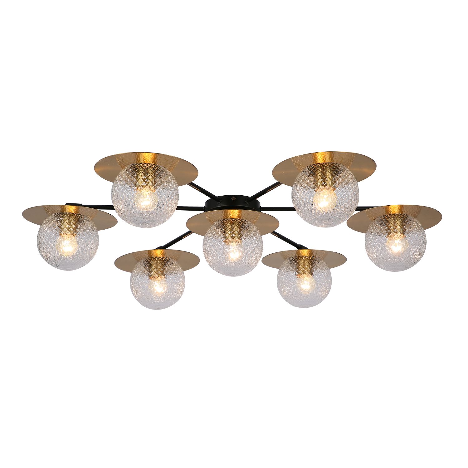 

Потолочная люстра F-Promo Roshni 3049-7P, 3049-7P