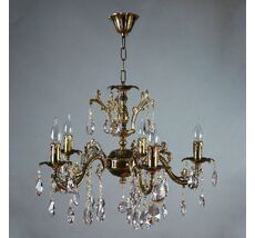 Хрустальная люстра Ambiente Ambient 2118/5 PB Tear drop_BZ