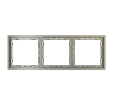 Рамка пластиковая VOLTUM S70 на 3 поста VLS100304