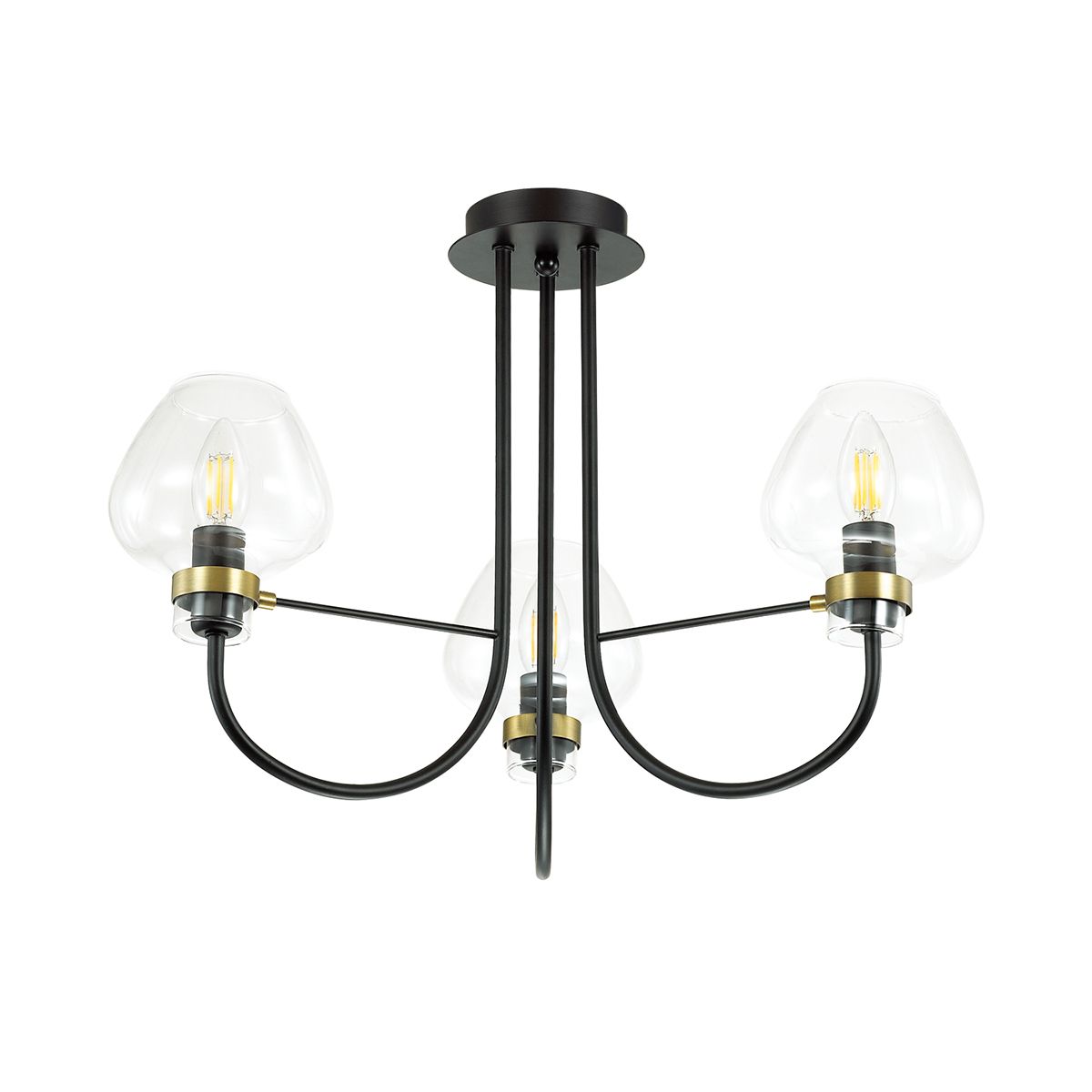 

Потолочная люстра Lumion 3708/3C, 3708/3C