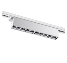 Светильник трековый Novotech однофазный трехжильный светодиодный ITER 358832