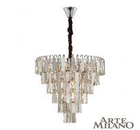 Подвесная люстра Arte Milano 25388.D600.H520.E14.11 Ni
