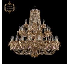 Хрустальная люстра Bohemia Art Classic 11.23.20+10+5.360.3d.Gd.Dr.M777_BI