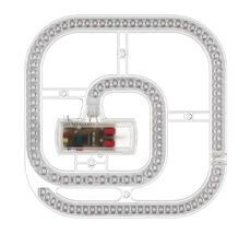 Модуль LED 72Вт c ДУ 2.4G /SMART/RGB Novotech 357793