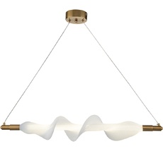 Подвесной светильник LED (11044/A/1P Brass) Indigo V000083L