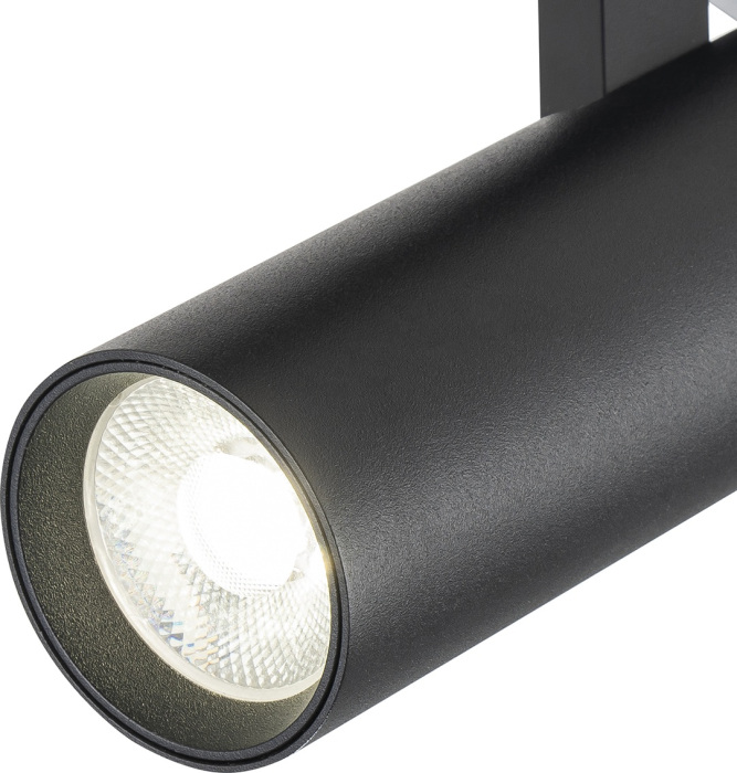 Трековый светильник однофазный 220V Escada 20002TRA/04LED SBK_ESC