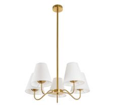 Потолочная люстра на штанге MyFar Charlotte MR2100-5C