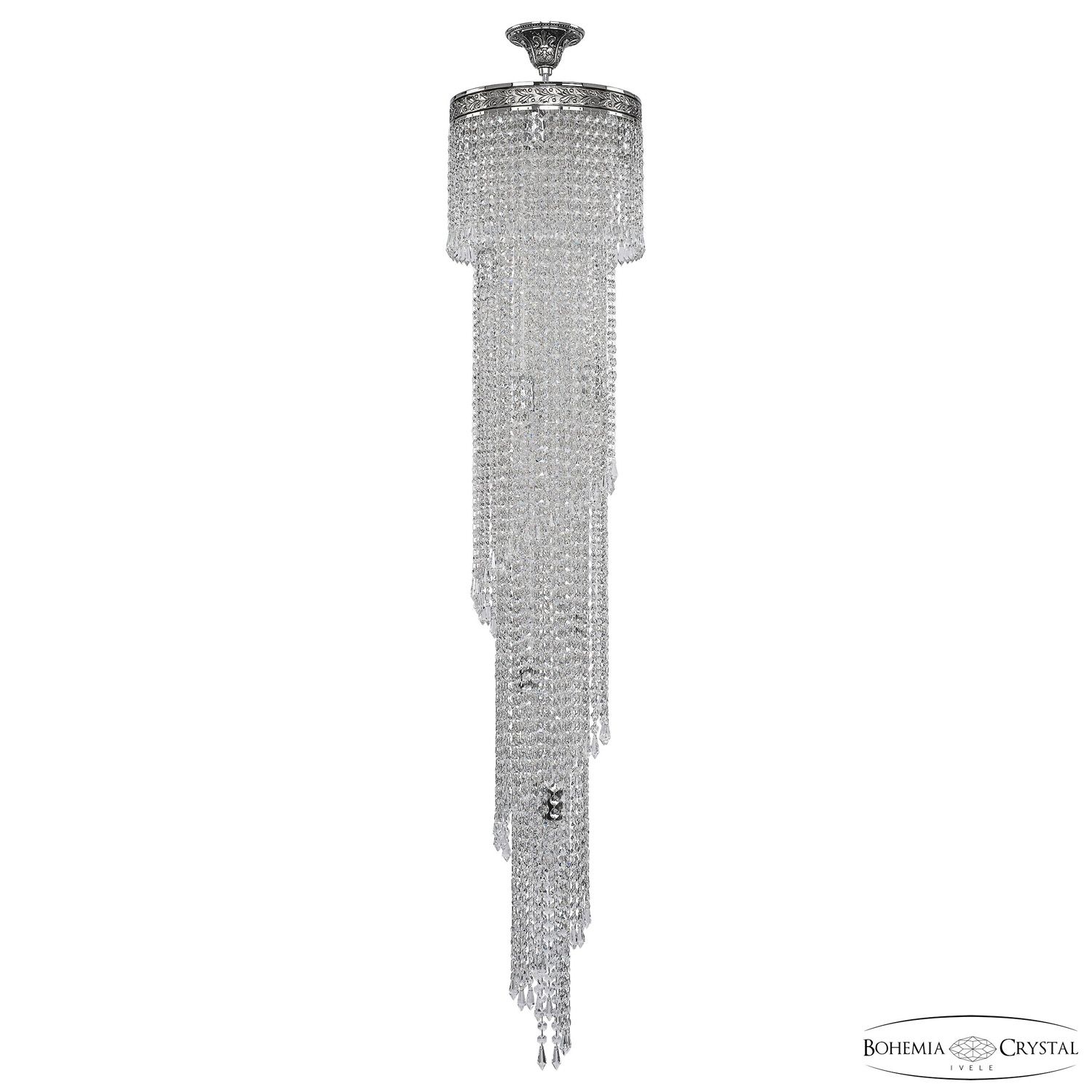 Каскадная люстра Bohemia Ivele Crystal 8311 83111/30IV-150 NB_BI