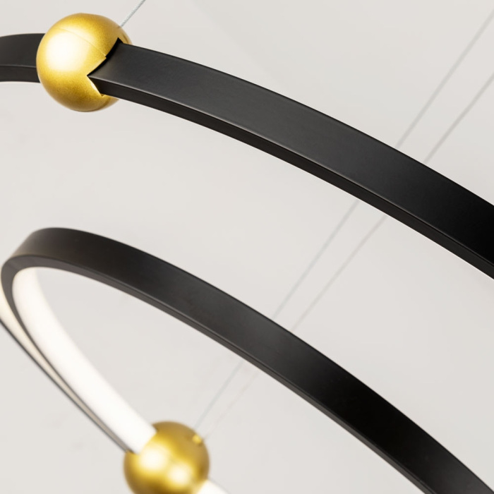 Подвесной светильник Divinare AMADEO 1123/04 SP-65_DI