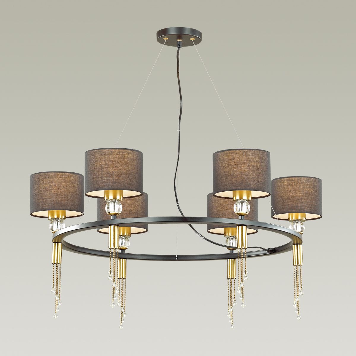 Подвесная люстра Lumion SANTIAGO 4516/6