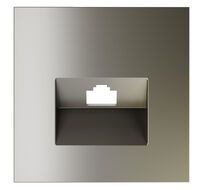 Накладка для розетки Voltum компьютерной RJ45 кат.6 S70 VLS001304