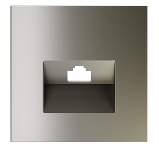 Накладка для розетки Voltum компьютерной RJ45 кат.6 S70 VLS001304